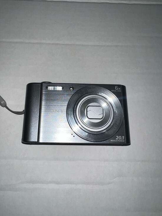 Sony Other - Sony Cyber-shot DSC-W810 20.1MP Digital Camera with 6x Optical Zoom